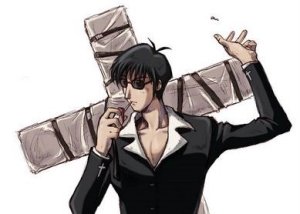 Nicholas D. Wolfwood