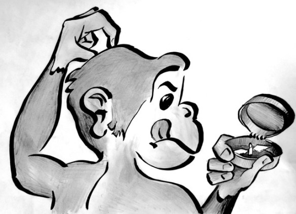 Wait, which way to the future?