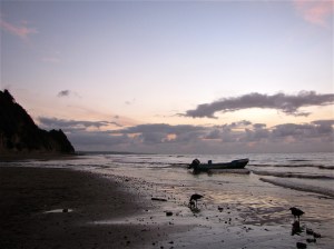 Nothing says Christmas like a beach at twilight.