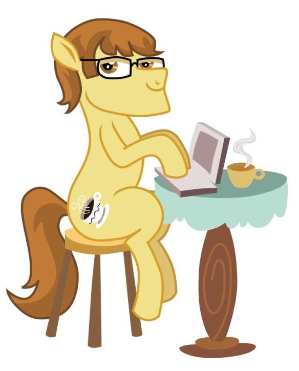 Not many people know this, but I'm actually a pony.