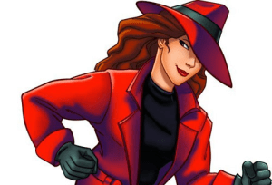 Carmen Sandiego's Fedora
