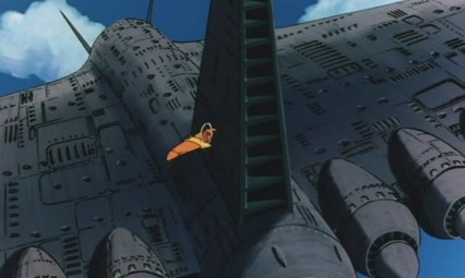 The Gigante from Future Boy Conan