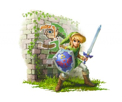 Link with Painting