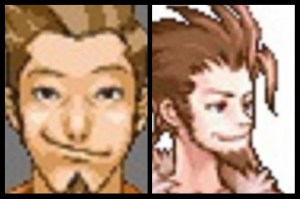 Larry and Cid (Portraits)