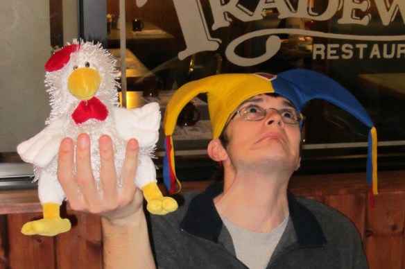 An expert on Englishing