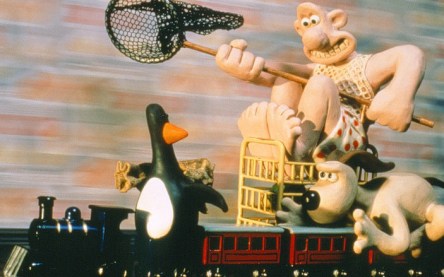 Toy train shenanigans