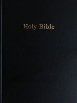 Holy Bible