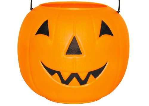 A horrible, horrible pumpkin