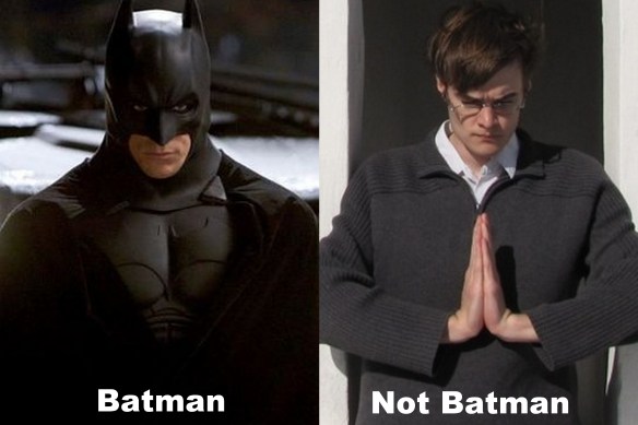 One of These Is Not Batman