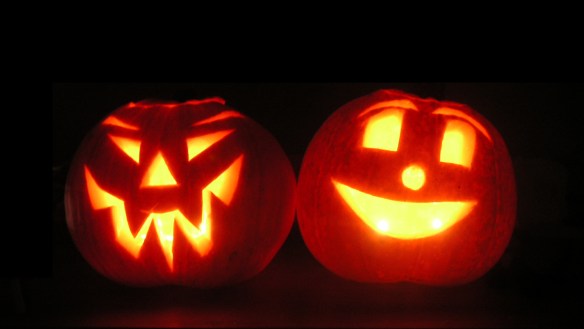 Nothing brightens up a porch like grotesque facsimiles of severed heads!