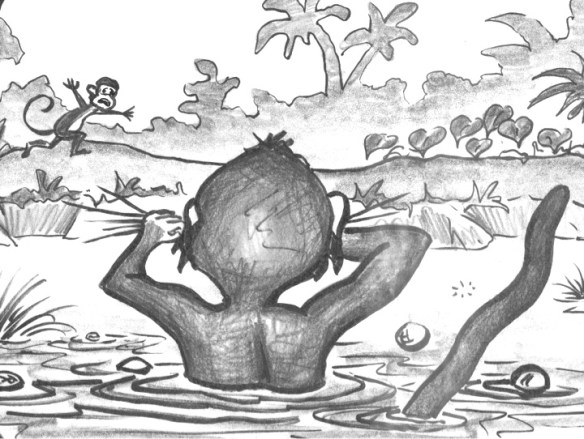 Monkey Parable - Desperate monkey