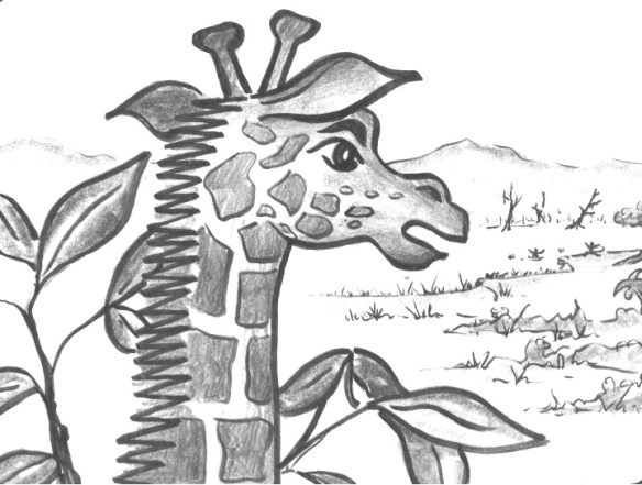 Monkey Parable - Noticed monkey