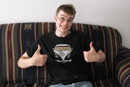 The face of a pessimist