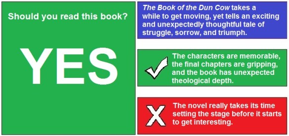 TMTF Reviews - The Book of the Dun Cow