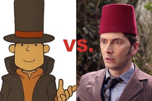 Top hats vs. fezzes