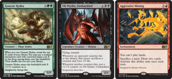 Magic The Gathering cards