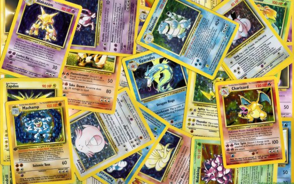 Pokemon cards