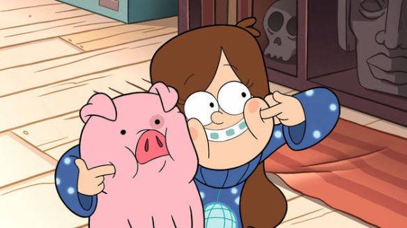 Mabel and Waddles