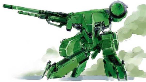 Metal Gear REX art