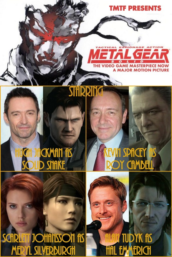 Metal Gear Solid movie (with TMTF logo)