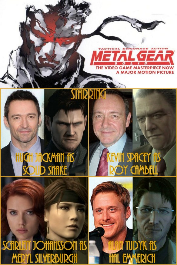 Metal Gear Solid movie