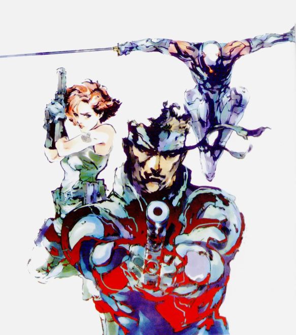 MGS art