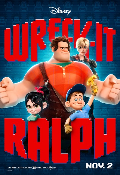 Wreck-It Ralph cover