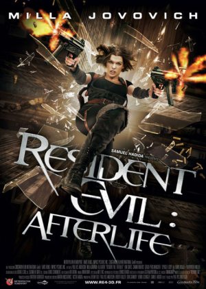 Bad video game movies - Resident Evil Afterlife