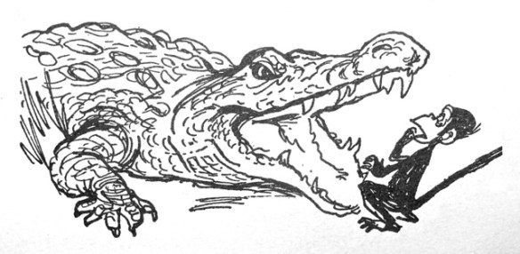 Monkey Vs. Alligator, Part 1