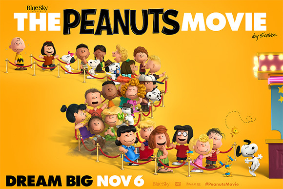 The Peanuts Movie poster