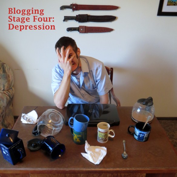 Blogging Stage 4, Depression