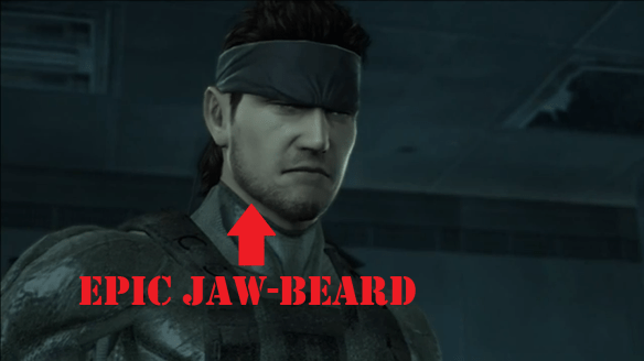 Epic jaw-beard