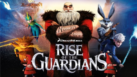 Rise of the Guardians poster