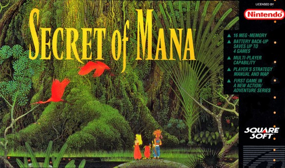 Secret of Mana cover