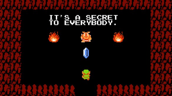 It's a secret to everybody