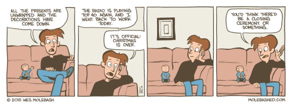 Molebashed - Christmas Is Over