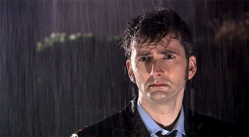 Raining on the Tenth Doctor
