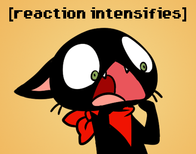 Reaction intensifies (GIF)