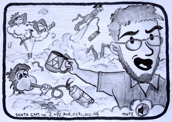 Santa cam