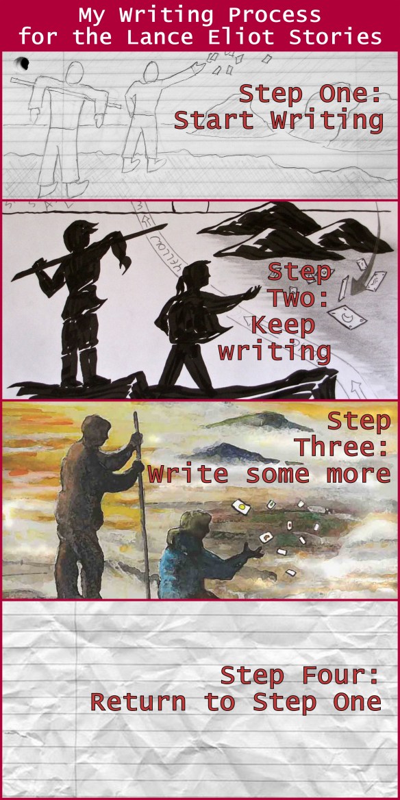 The Lance Eliot story cycle