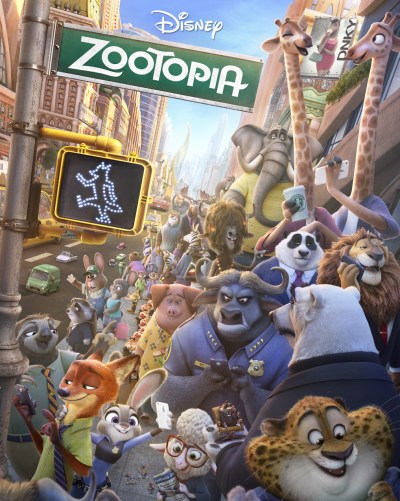 Zootopia movie poster