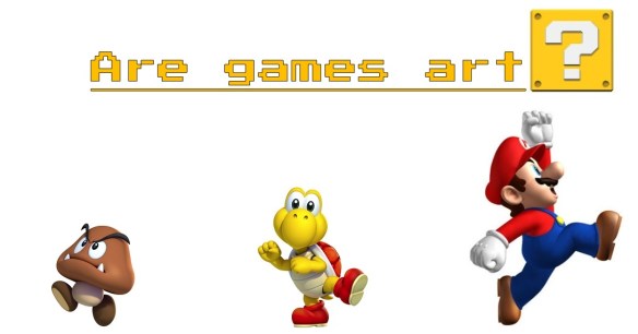 Are games art
