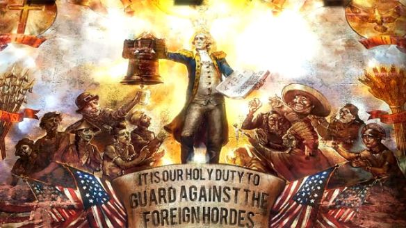 Bioshock Infinite mural