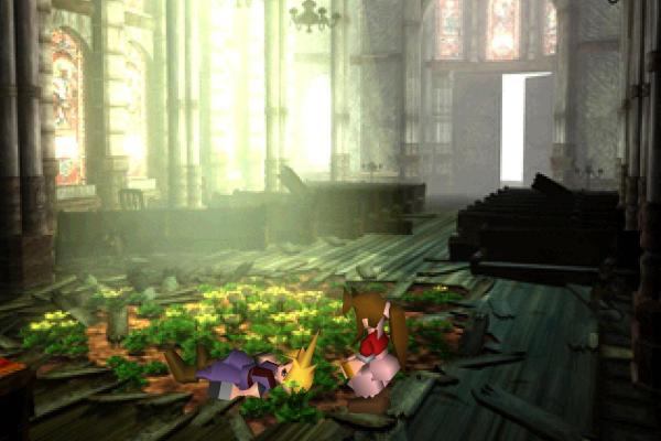 Final Fantasy VII church