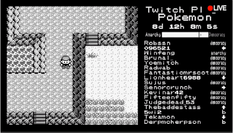 Twitch Plays Pokémon [GIF]