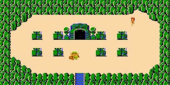 Zelda NES screenshot