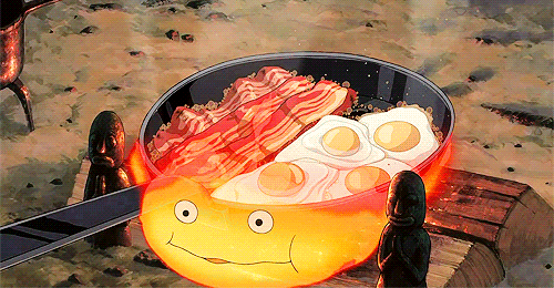 Cooking with Calcifer