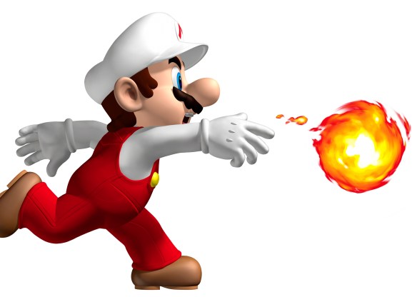 Fireball Mario
