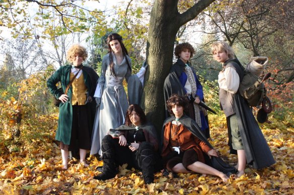 Lord of the Rings cosplay