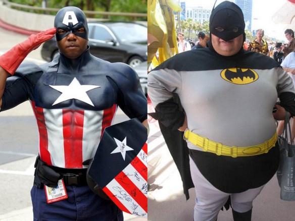 Perfectly fine cosplay